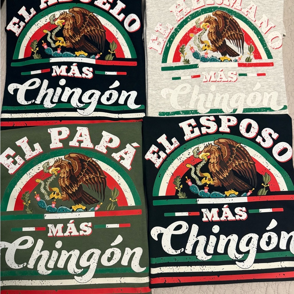 Mexican Eagle Graphic T-Shirts